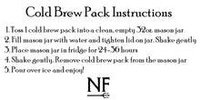 Load image into Gallery viewer, Cold Brew Packs | 5pk

