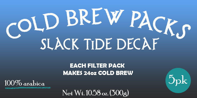 Decaf Cold Brew Packs | 5pk