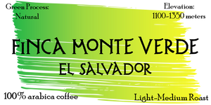 El Salvador | Finca Monte Verde
