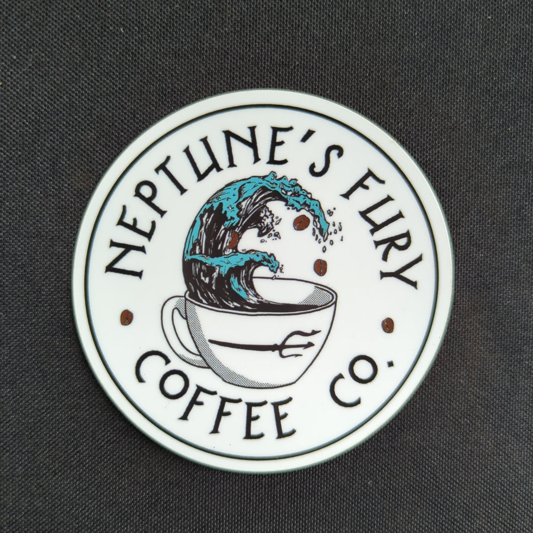 Neptune's Fury Sticker