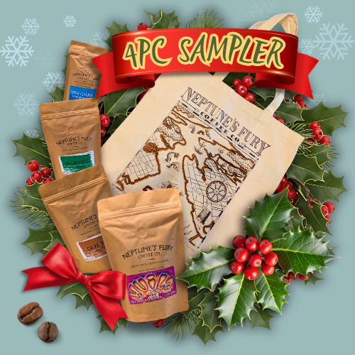 Holiday 4pc Sampler
