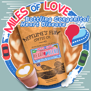 Miles of Love | Heart Blend