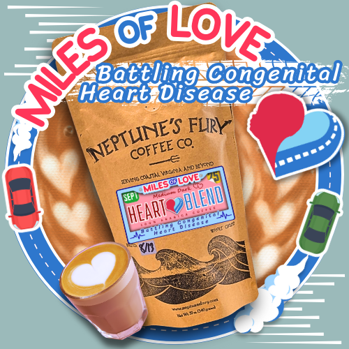 Miles of Love | Heart Blend