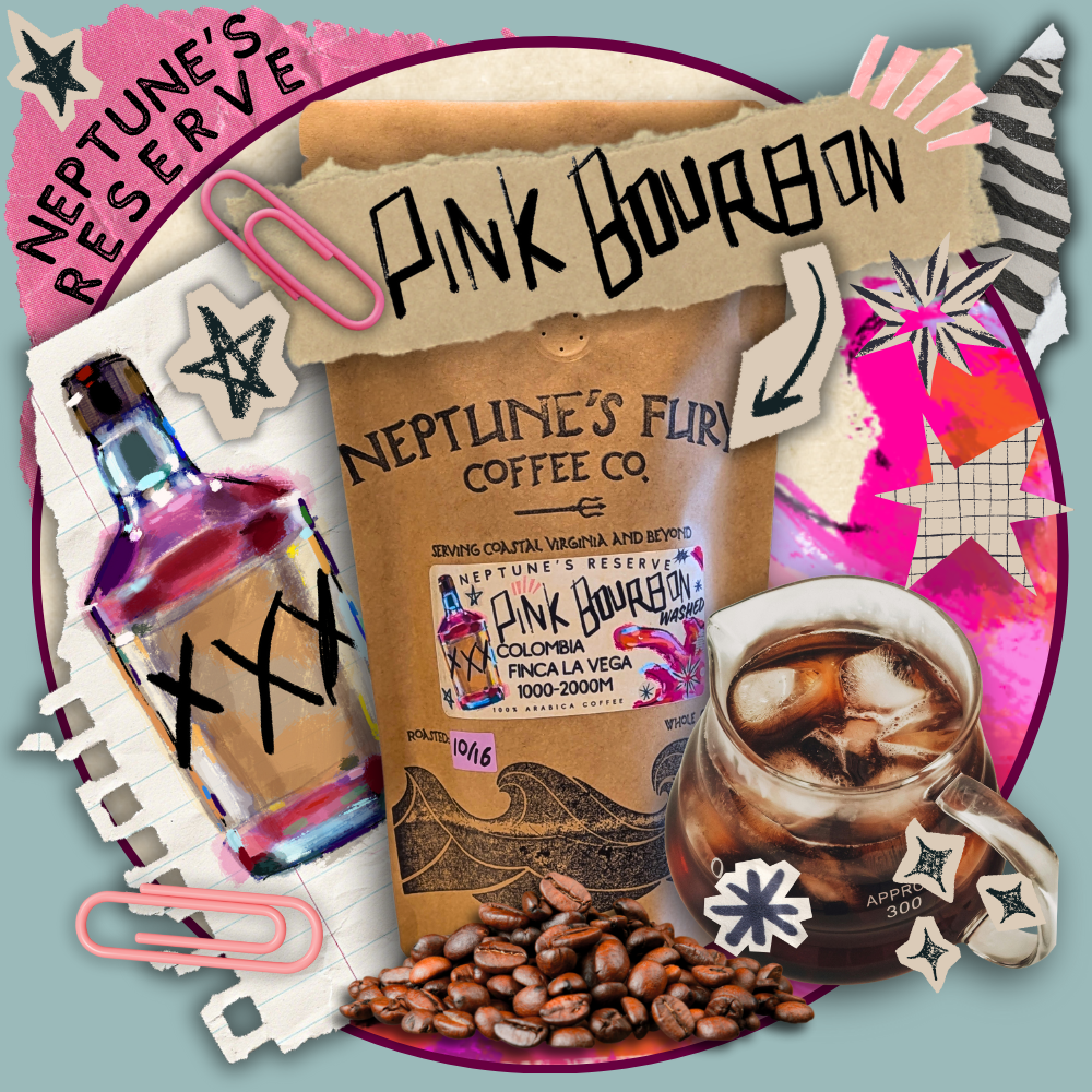 Colombia | Pink Bourbon – Neptune's Fury Coffee Co.