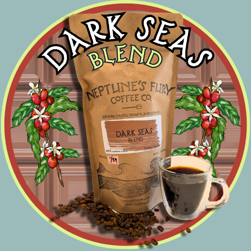 Dark Seas Blend – Neptune's Fury Coffee Co.