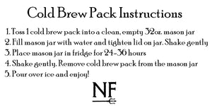 Cold Brew Packs | 5pk