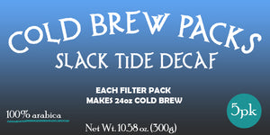 Decaf Cold Brew Packs | 5pk