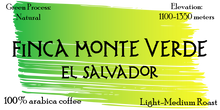 Load image into Gallery viewer, El Salvador | Finca Monte Verde
